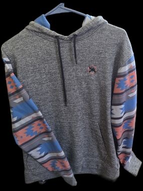 Hooey summit pull over hoody new